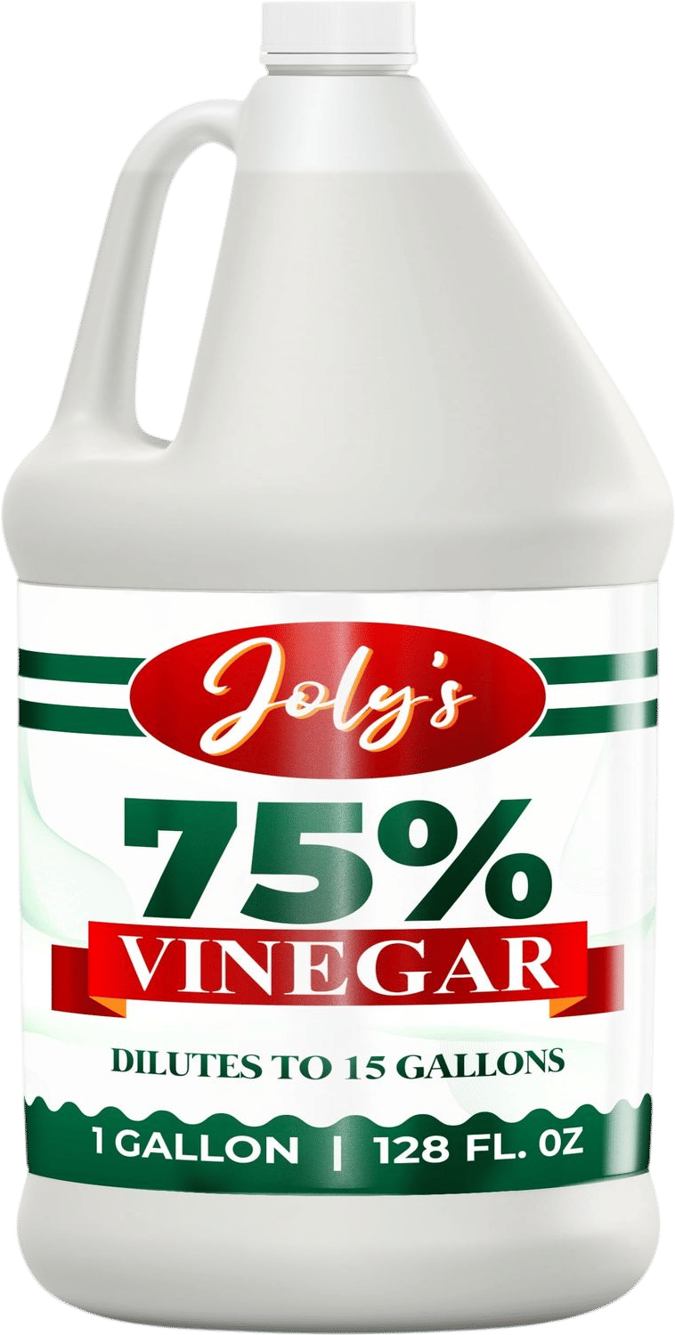 75% strength vinegar