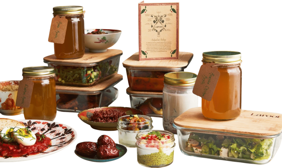 Laroot World, Weekly Meal Plan