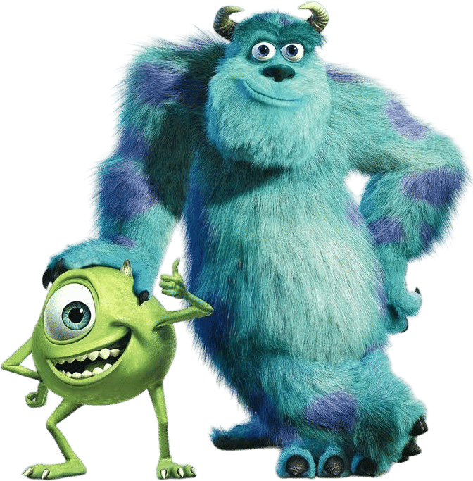 Mike and Sully