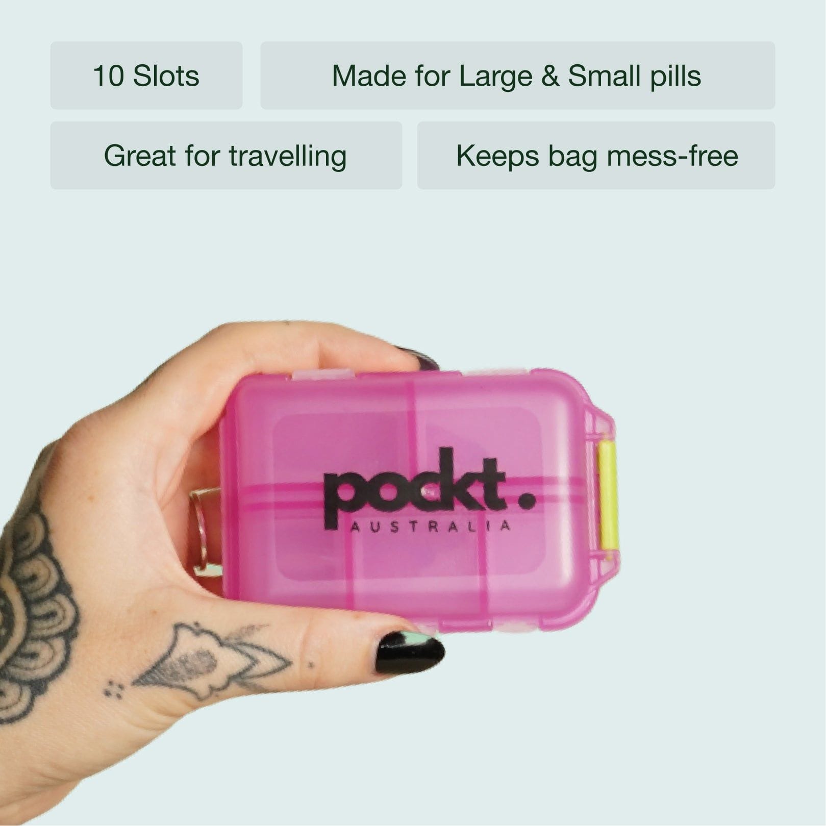 Pockt Pal Pill Cases