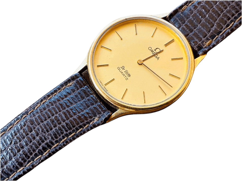 Omega De Ville Gold Dress Watch