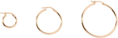 Tubetti Gold Hoops