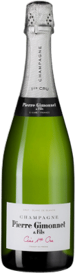 Pierre Gimonnet Cuis 1er Cru Blanc de Blancs Extra Brut Champagne