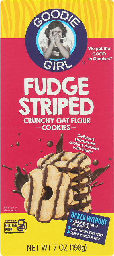Fudge Striped Cookies