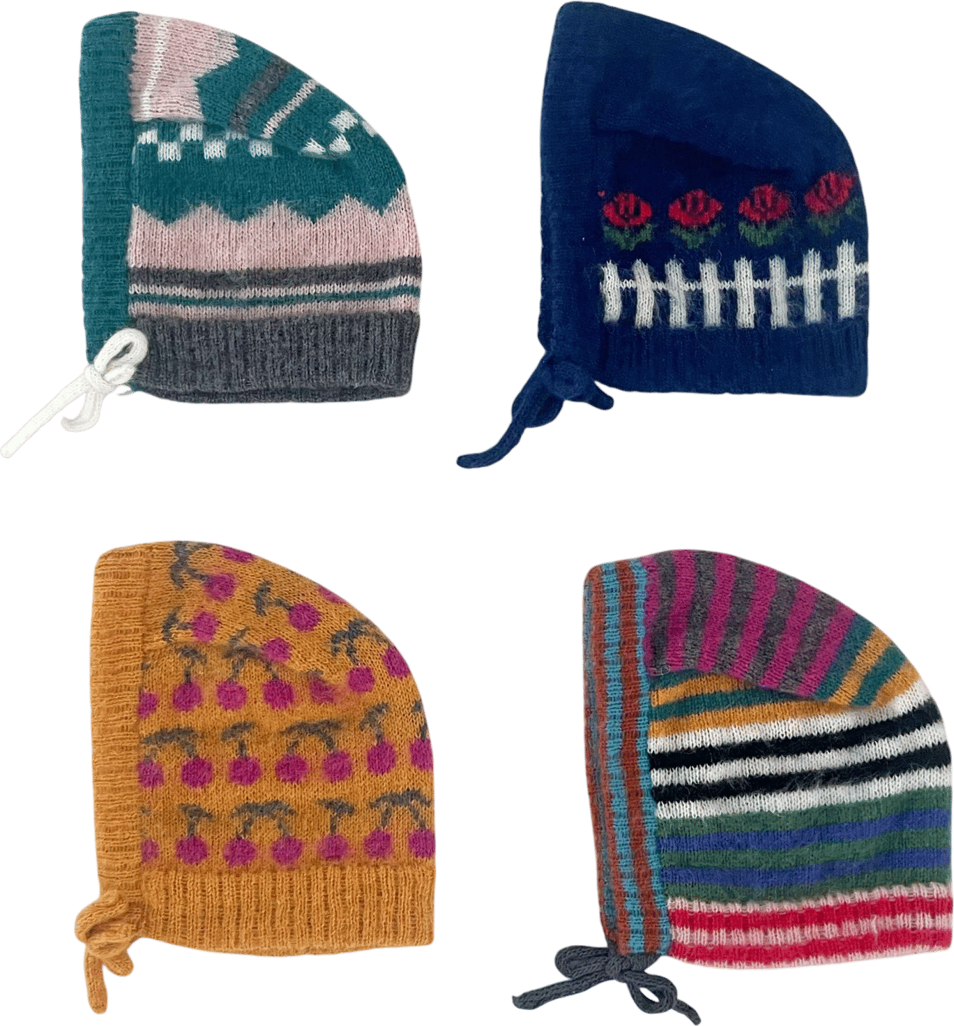 Mohair Bonnet