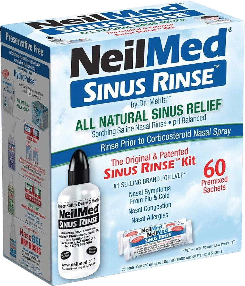 NeilMed Sinus Rinse