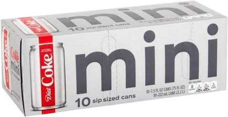 Diet Coke Mini Can
