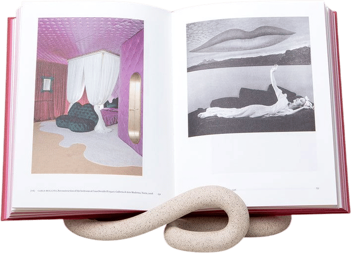 SIN Lumbra Book Stand, Sand