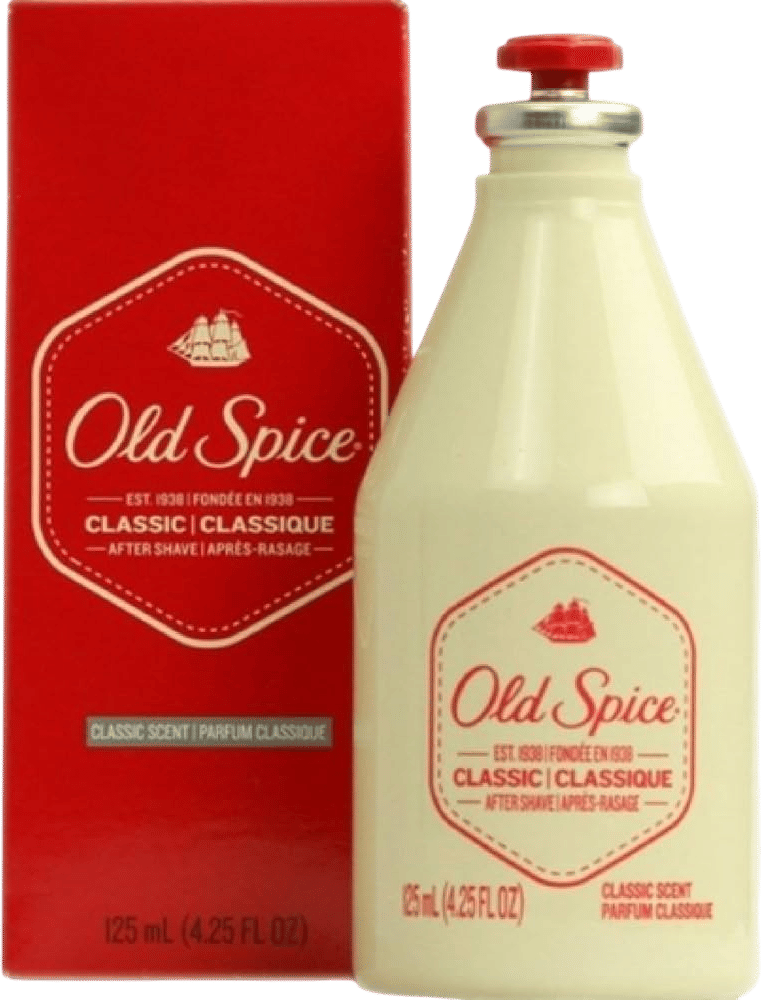 Old Spice classic aftershave