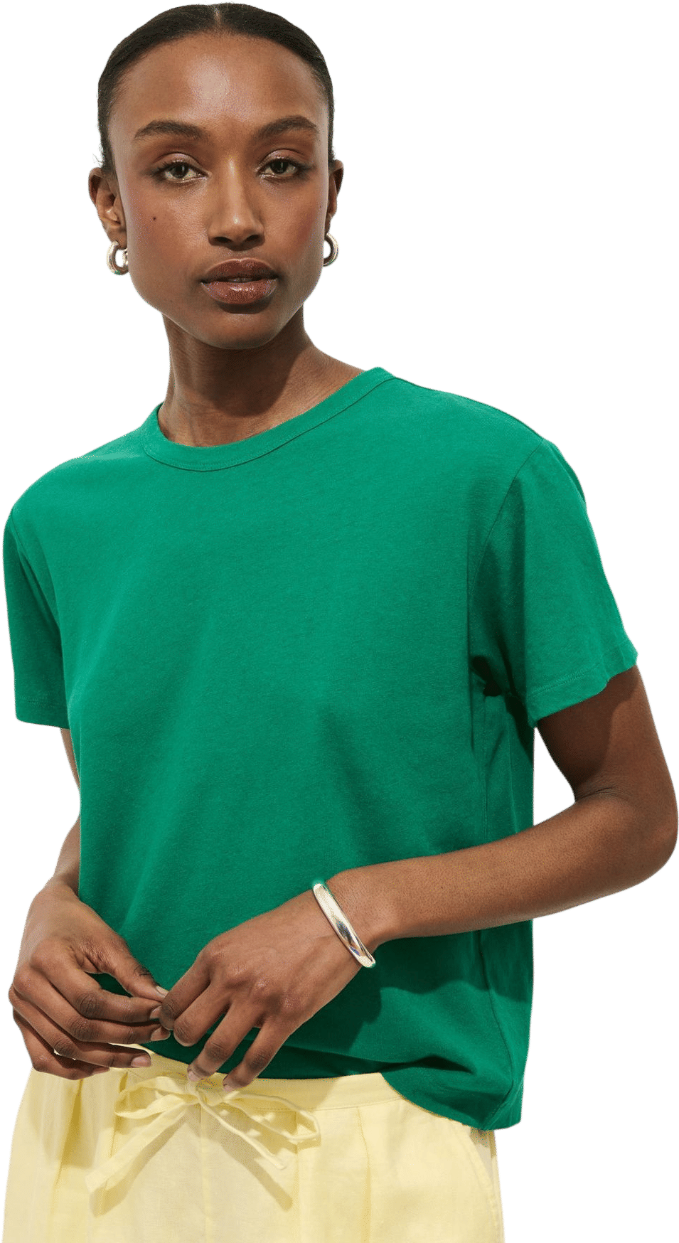 Alex Mill Garcon Tee In Linen Cotton