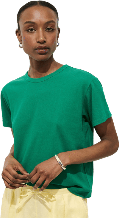 Garcon Tee in Linen Cotton