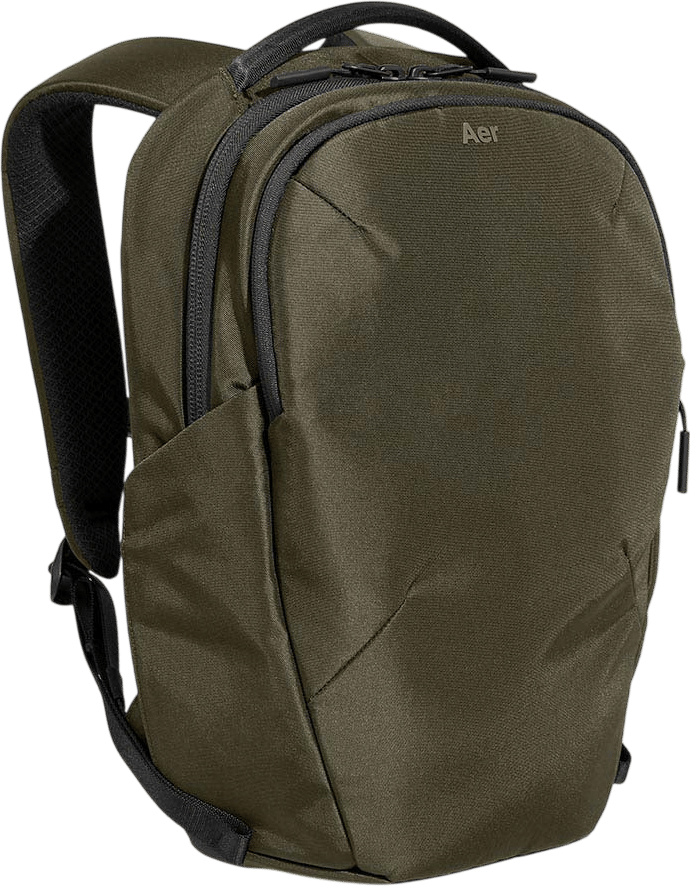aer pack pro slim green