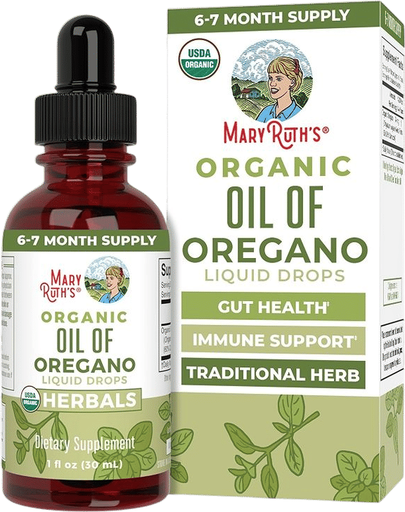 Organic Oil of Oregano Drops