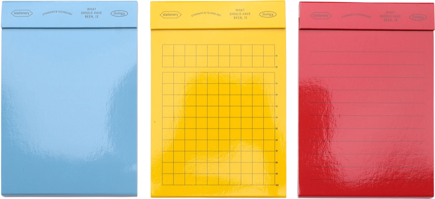 Stálogy Editor's Series Editor's Memo Pad