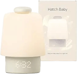 Hatch Baby Sound Machine, Night Light (Putty)