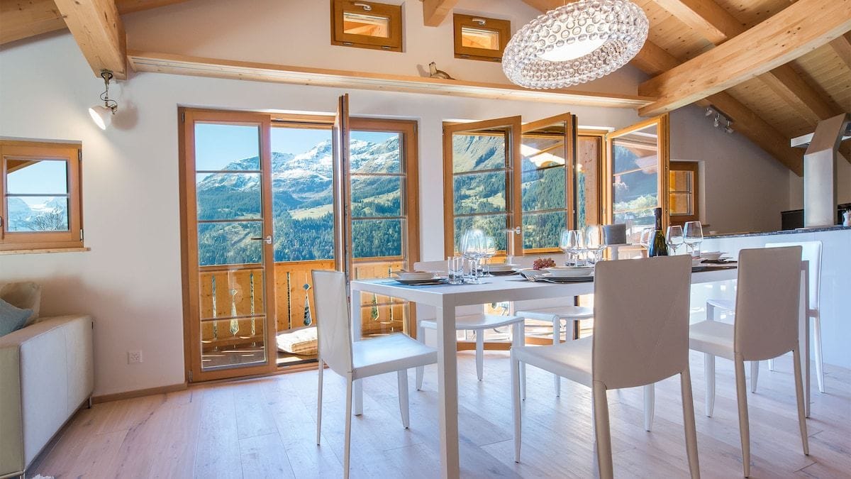 Panorama Park Soleil Doldenhorn Penthouse in Wengen, Switzerland