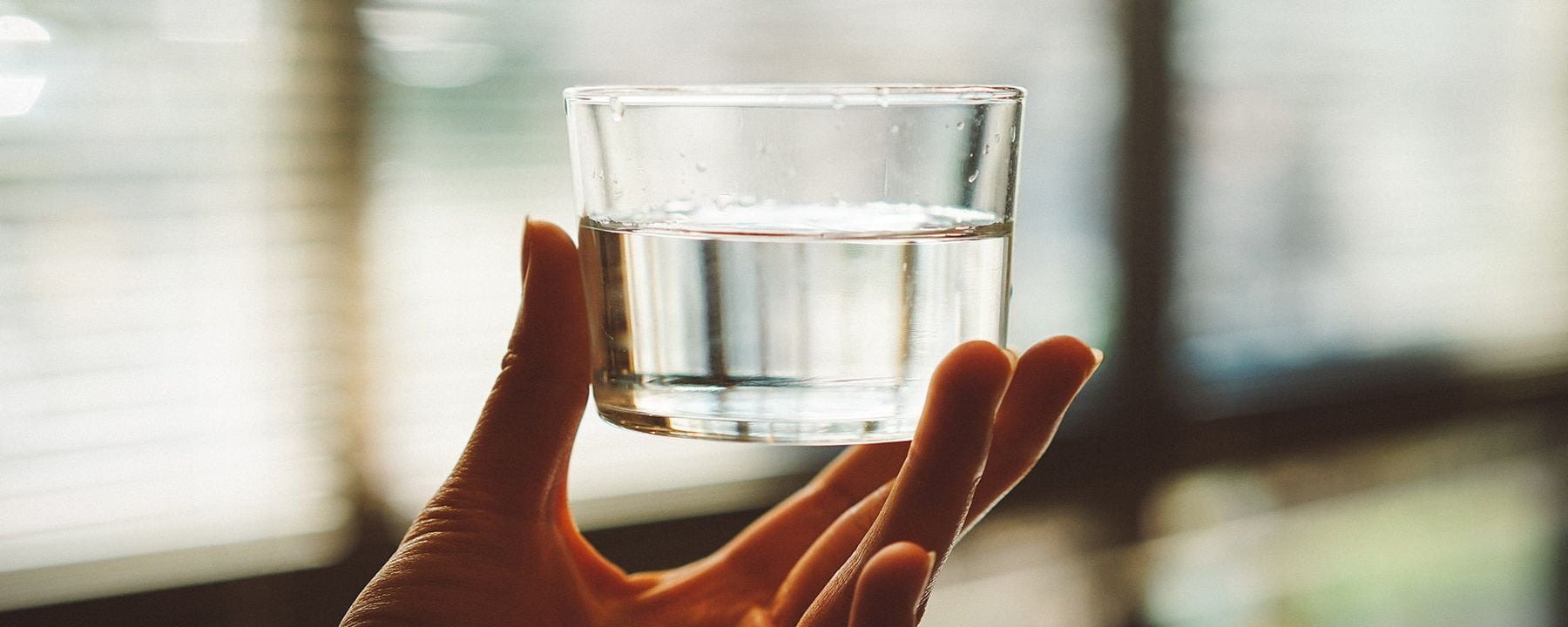 Water before coffee