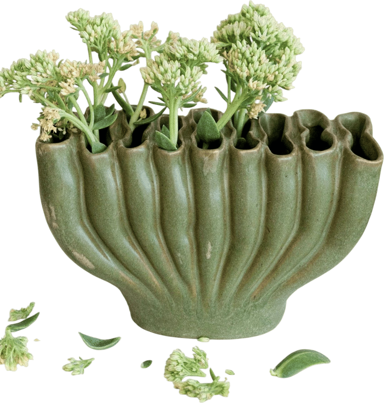 Nautique Ceramic Vase (LEIF)