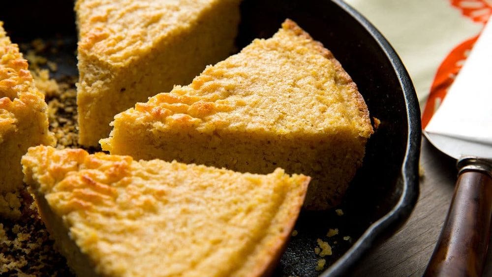 Recipe: Brown Butter Skillet Cornbread