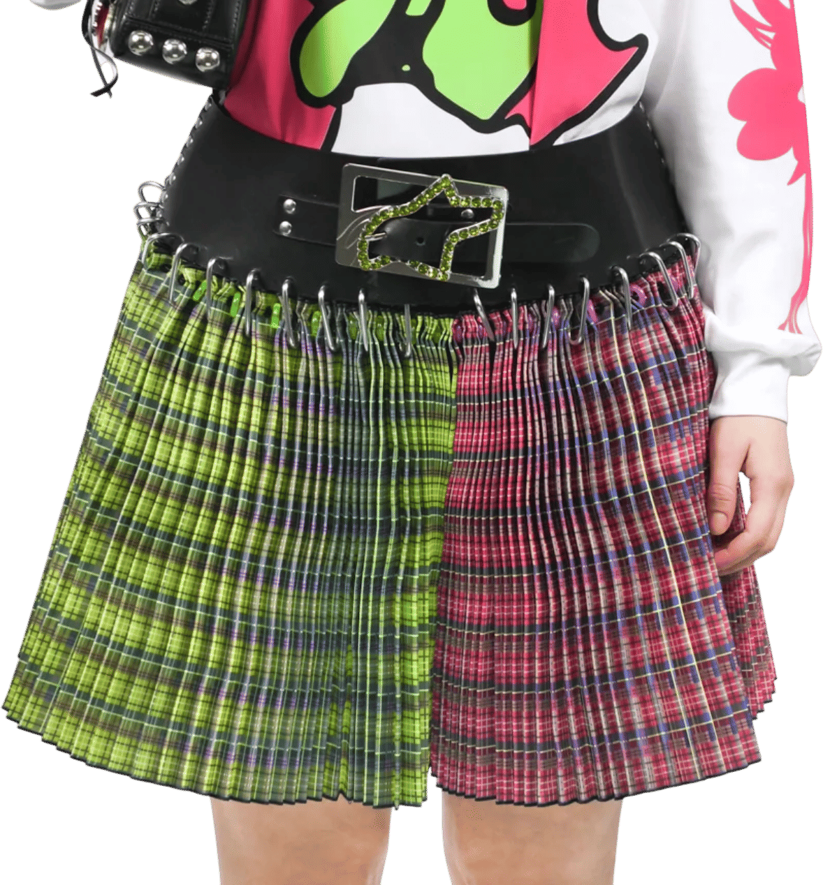 Jumpstyle Mini Carabiner Skirt