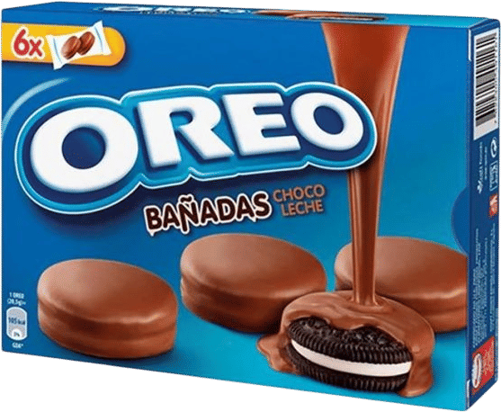 Oreo Milk Chocolate Covered Cookies