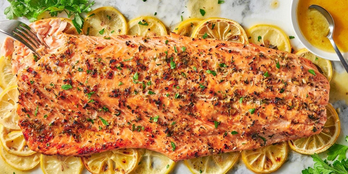Roasted Salmon
