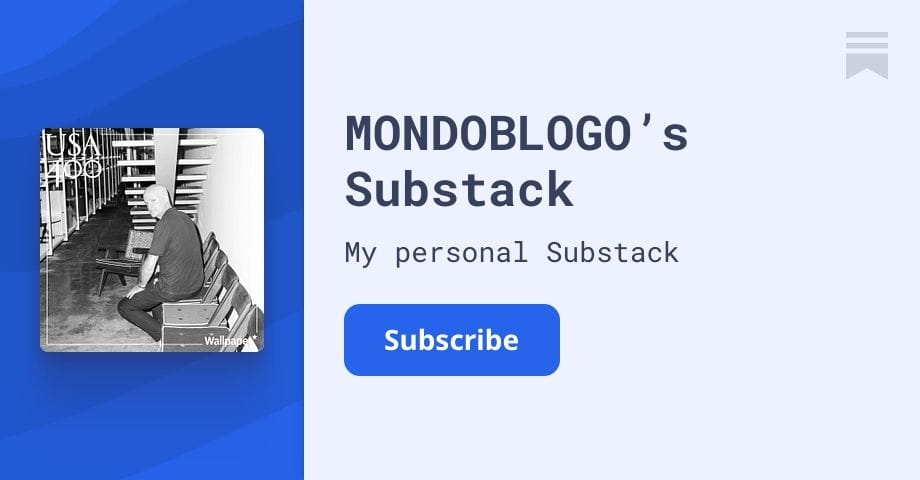 MONDOBLOGO's Substack