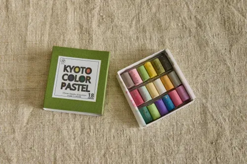 Kyoto Gondola Pastels, Set of 18