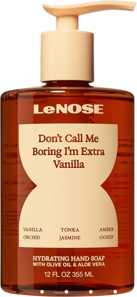 Vanilla Amber Hand Soap