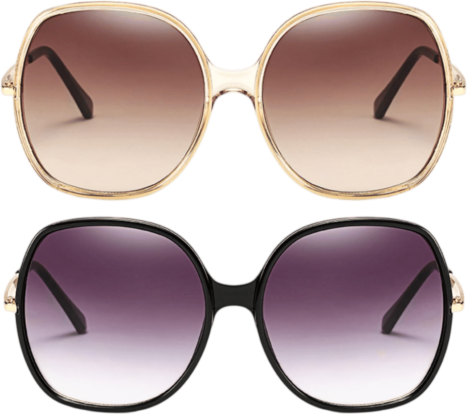 Oversized 70s Sunglasses