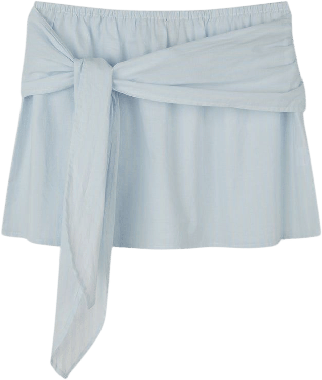 Deiji Studios Belted Skirt