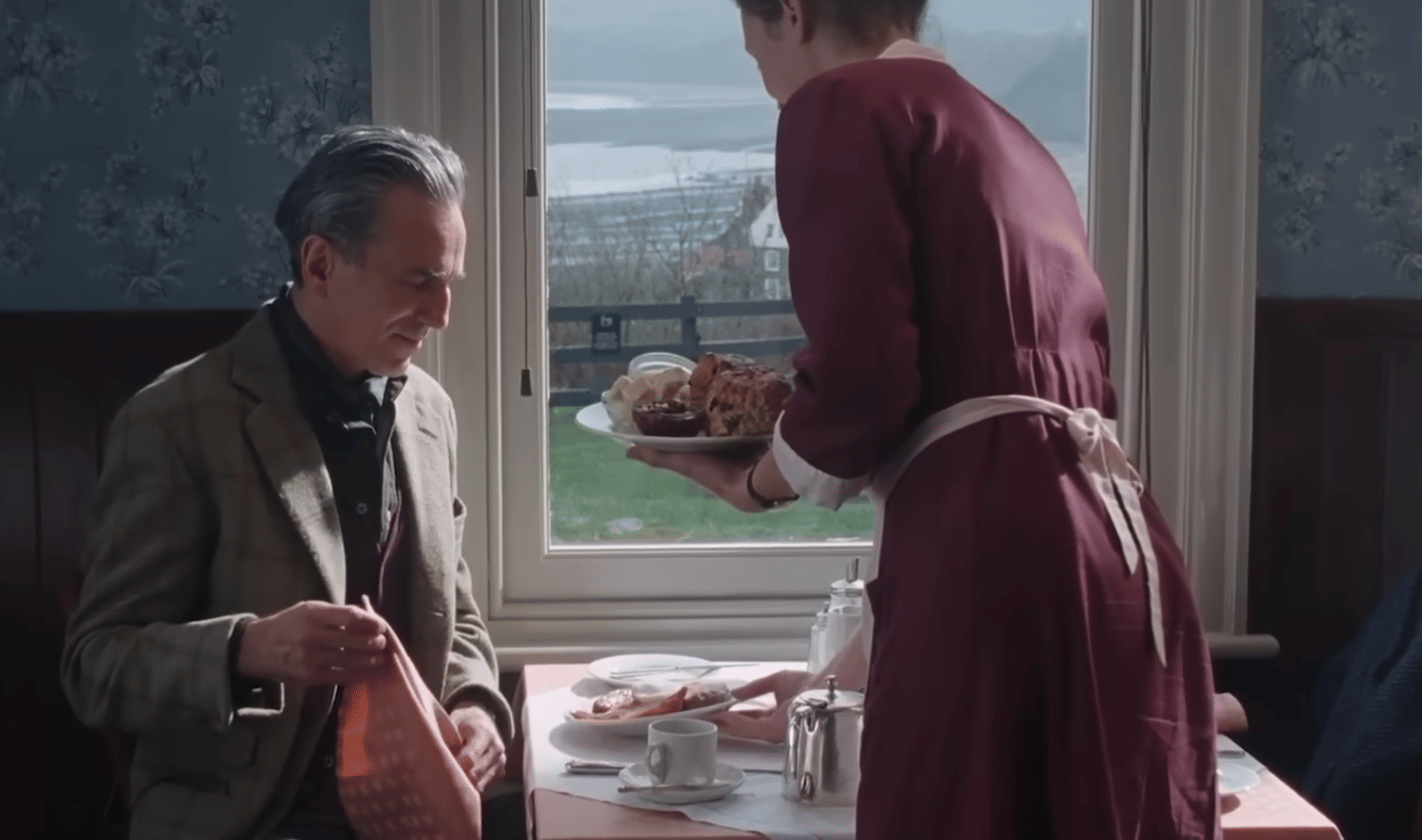 Phantom Thread Breakfast