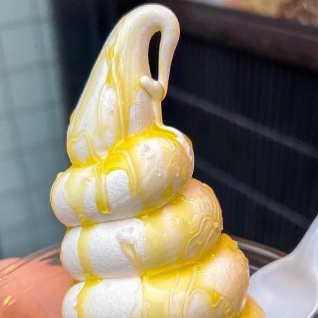 Vanilla Soft Serve with Sea Salt & Olive Oil