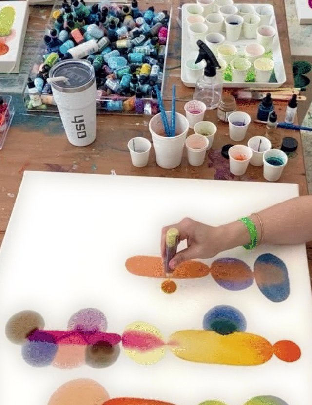 alcohol ink