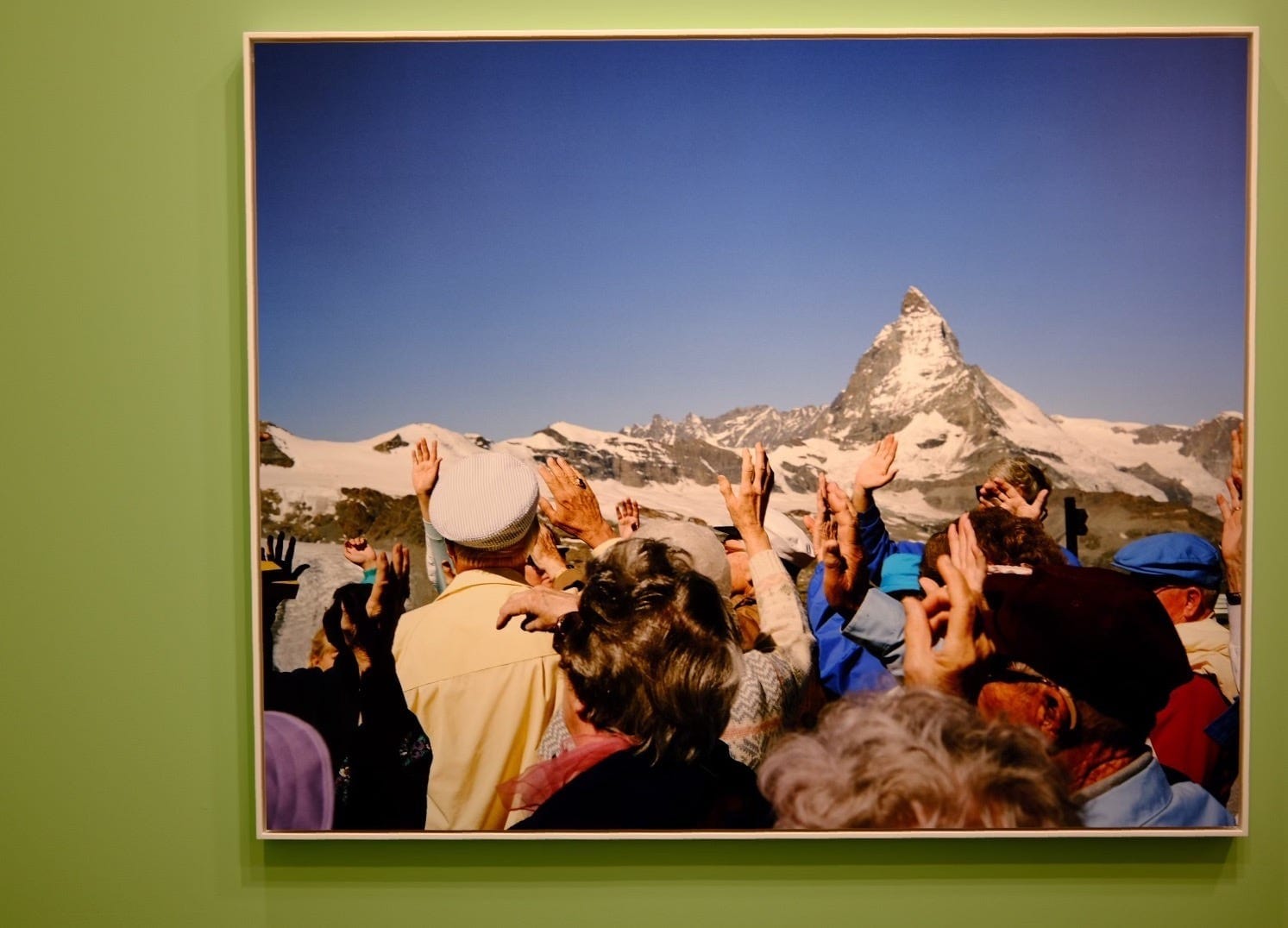 Martin Parr's 'Global Warming' Exhibition