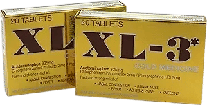 XL-3 Cold Medicine