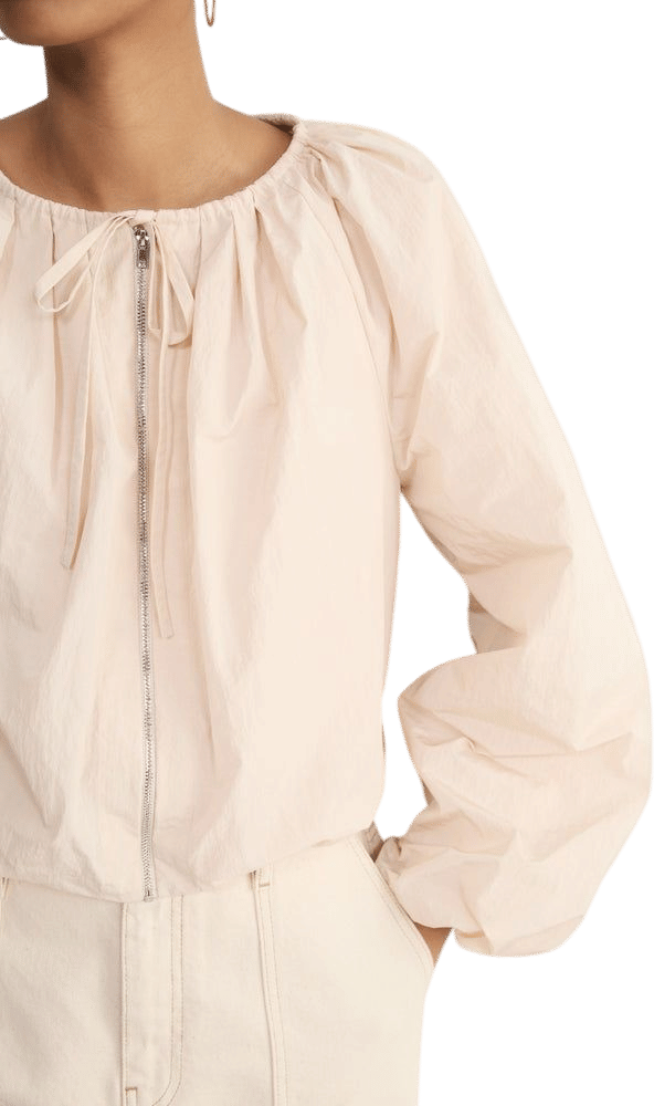 Penelope Puffball Jacket - Dusky Pink
