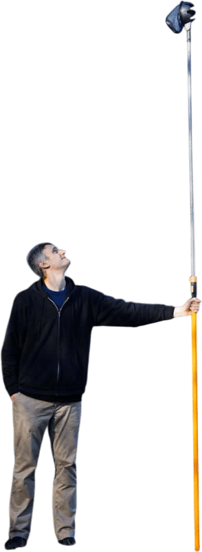 Apple picker pole
