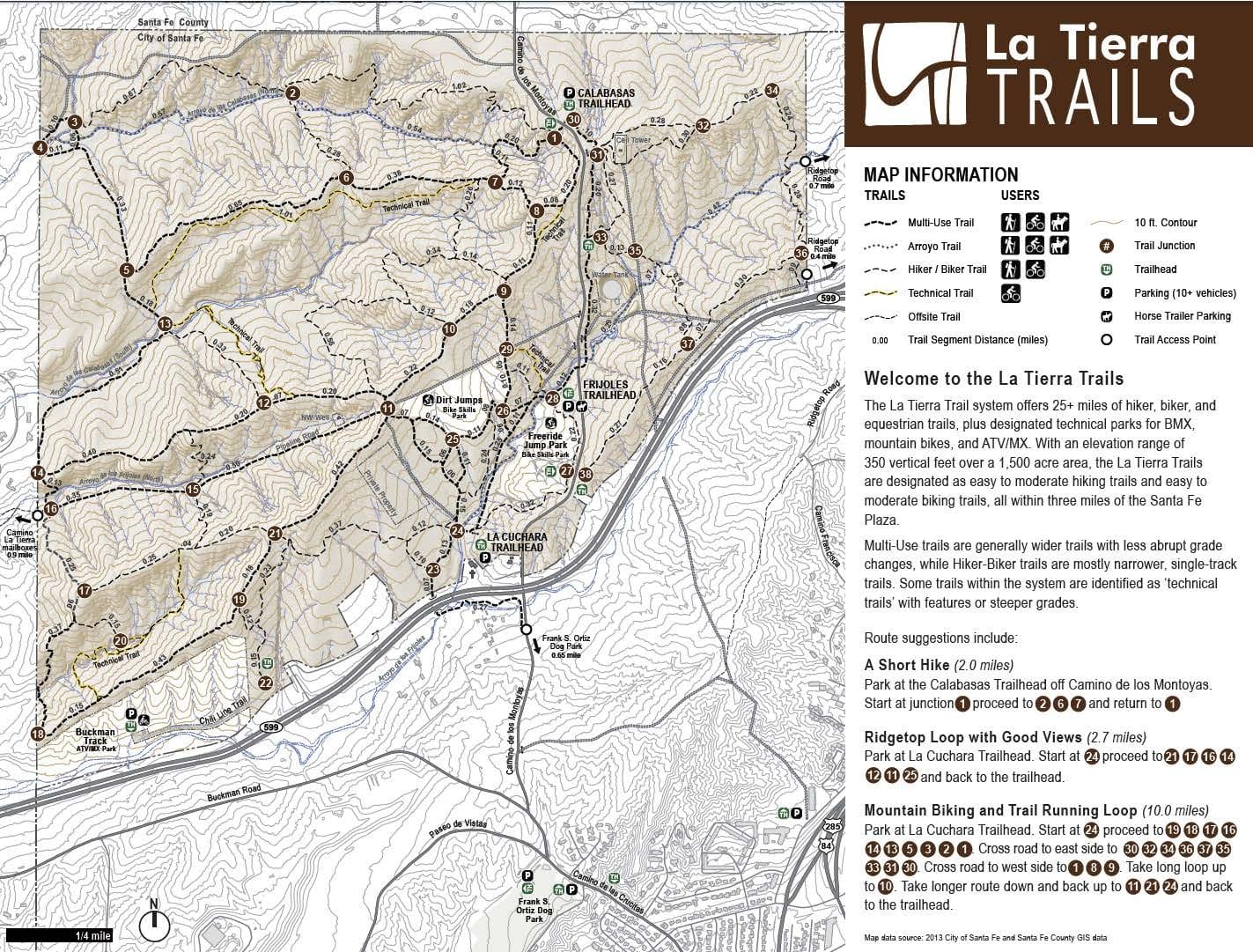 La Tierra Trails- Mtn Bike - Santa Fe