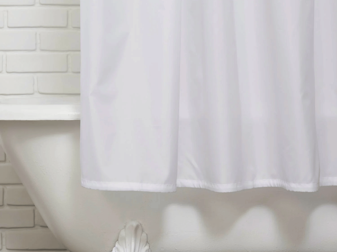 Linen Shower Curtain
