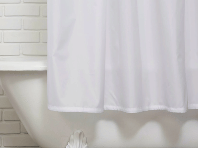 Linen Shower Curtain