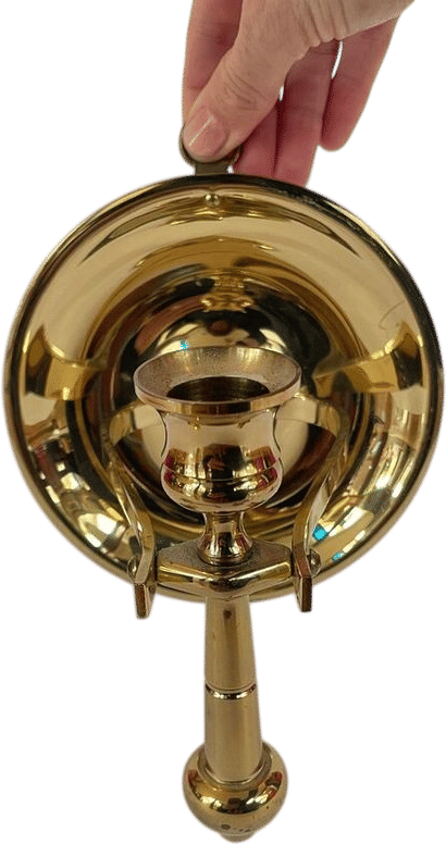 Vintage Baldwin Brass Convertible Candle Holders, Solid Brass Wall Sconces USA - Etsy