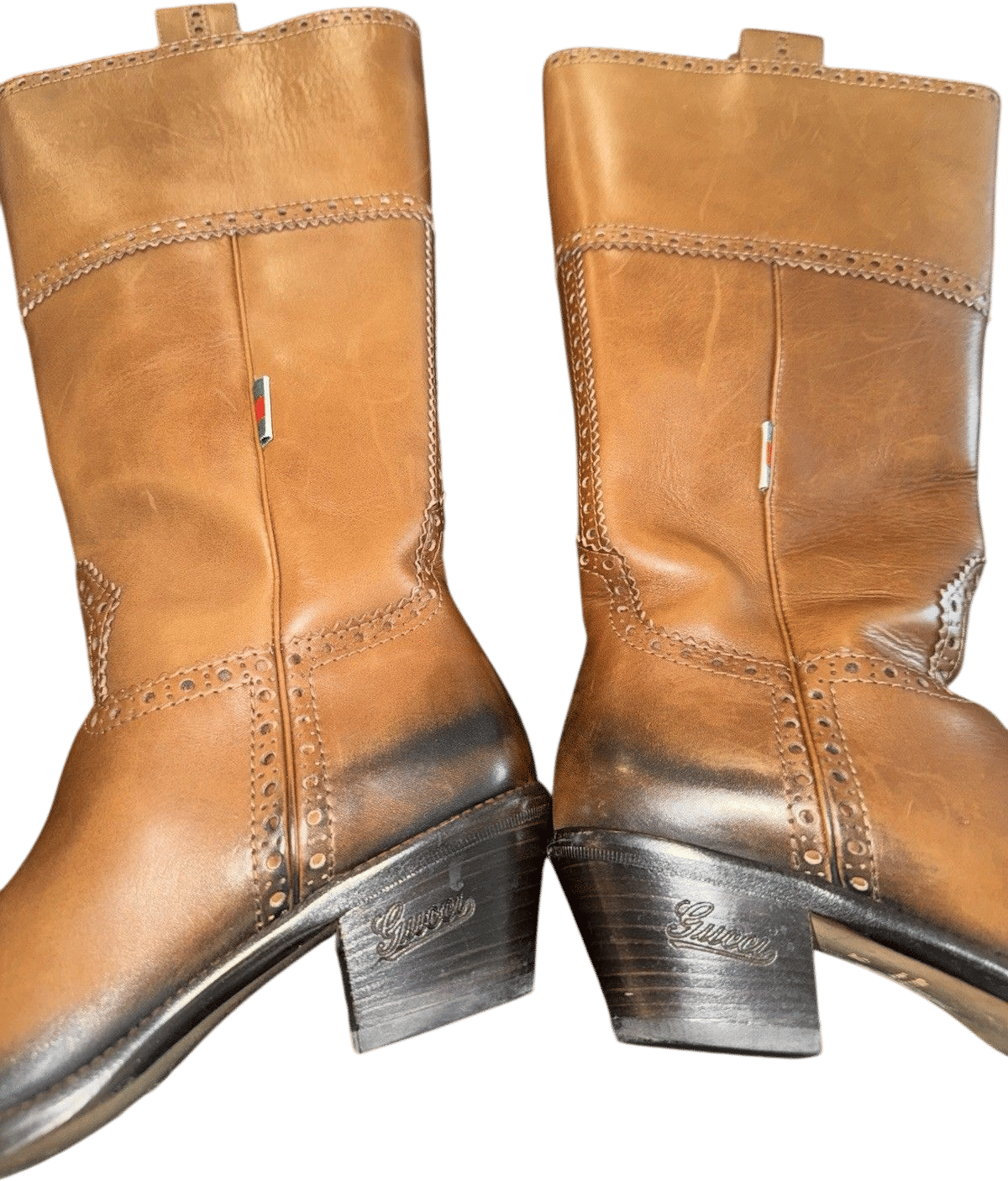 Gucci Western Boots (Size 5)