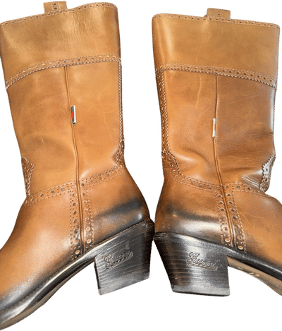 Gucci Western Boots