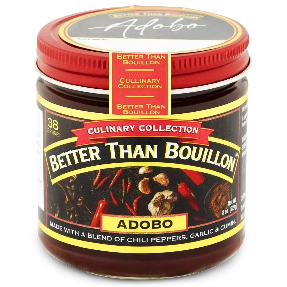 Adobo boullion is nuts!