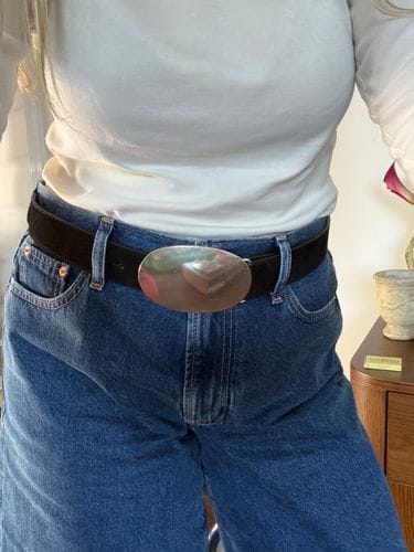 Myra Nubuck Belt