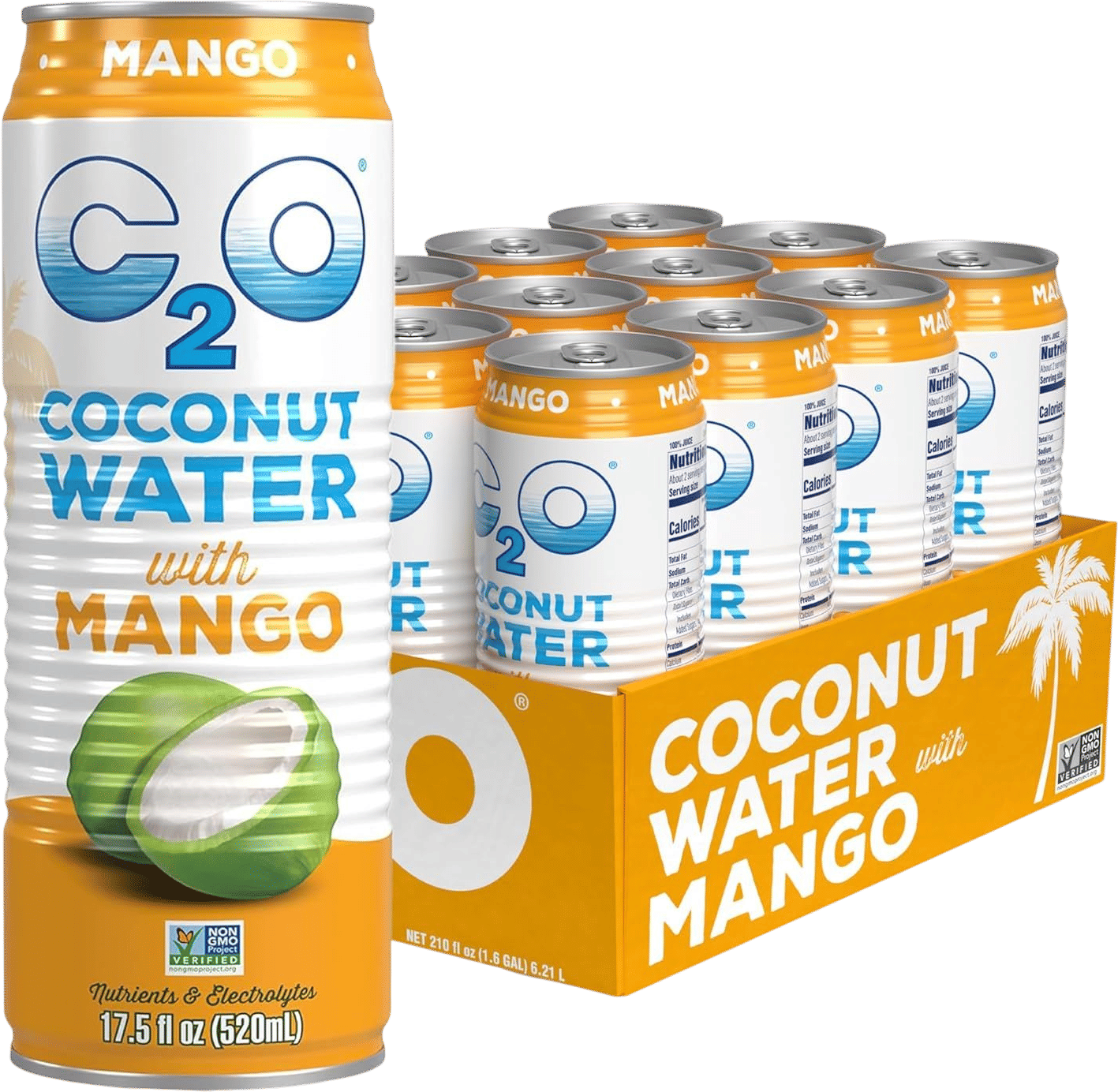 Mango Coconut Water