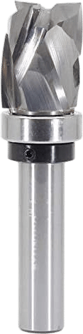 Yonico 33203 Top Bearing Ultra-Performance Compression Flush Trim Router Bit