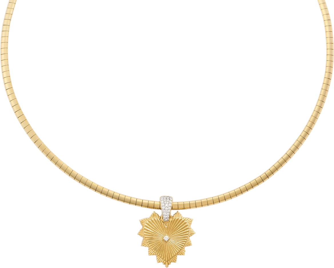 True Love Heart Love Token Necklace
