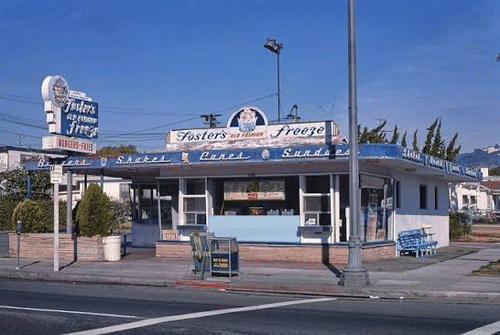 Fosters Freeze